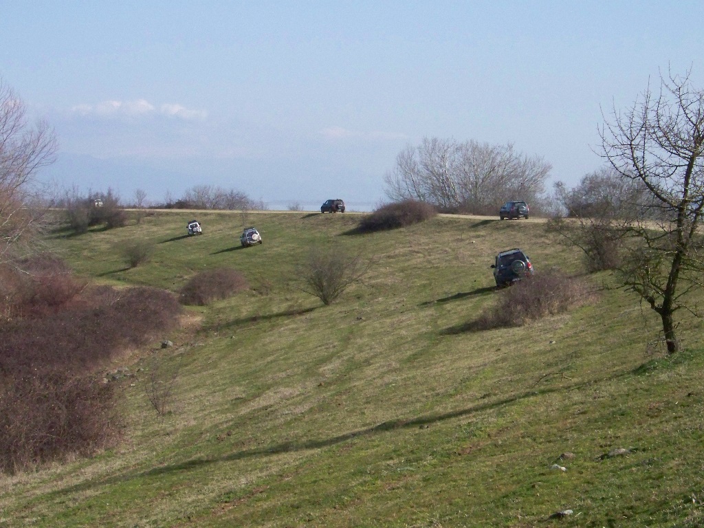 Greek Vitara Club Off-Road Excursion Kerkini Lake