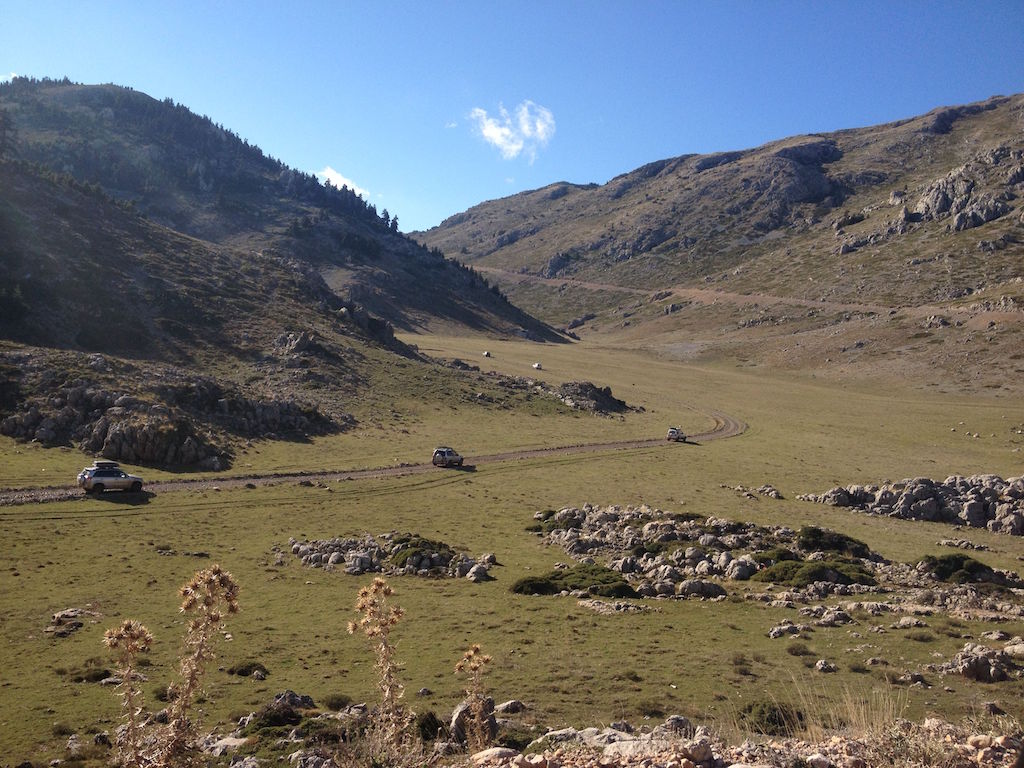 Greek Vitara Club Off-Road Excursion