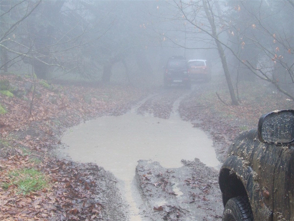 Vitara Club in the mist